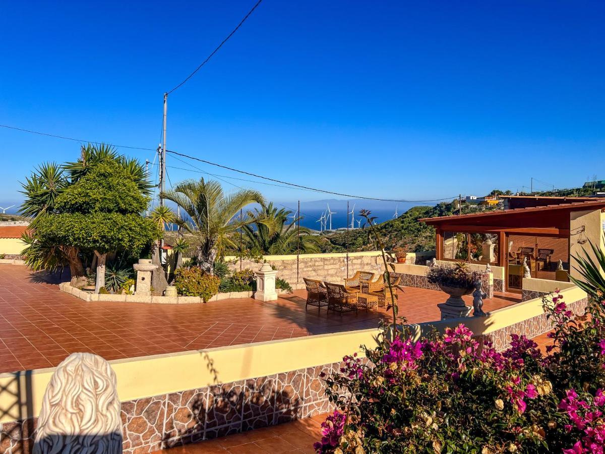 Arico ViejoExquisite Rural House With Garden, Pool And Sea Views别墅 外观 照片