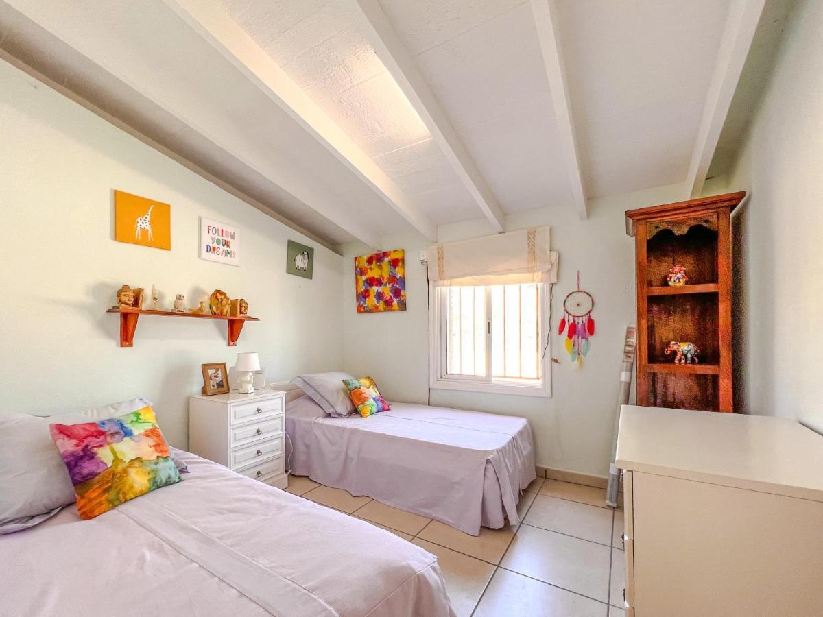 Arico ViejoExquisite Rural House With Garden, Pool And Sea Views别墅 外观 照片