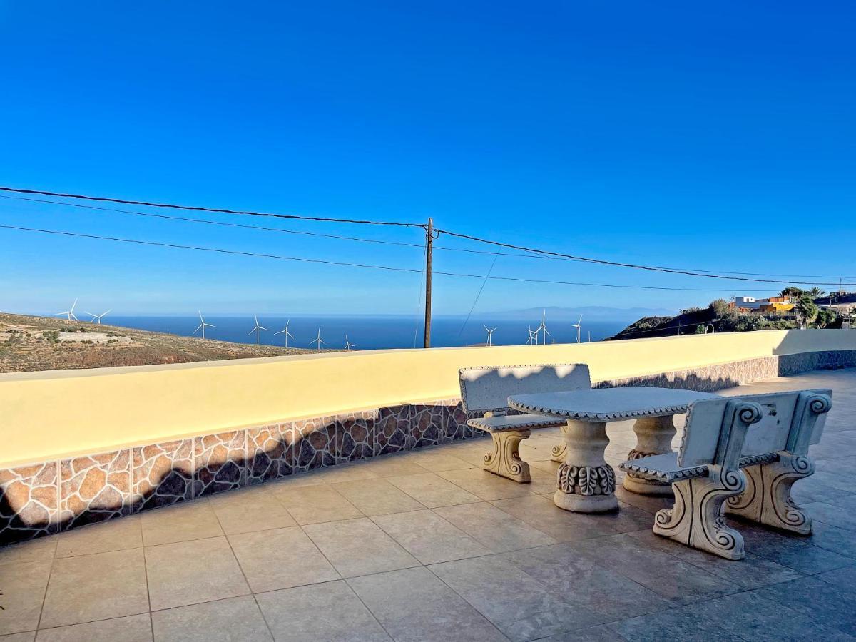 Arico ViejoExquisite Rural House With Garden, Pool And Sea Views别墅 外观 照片