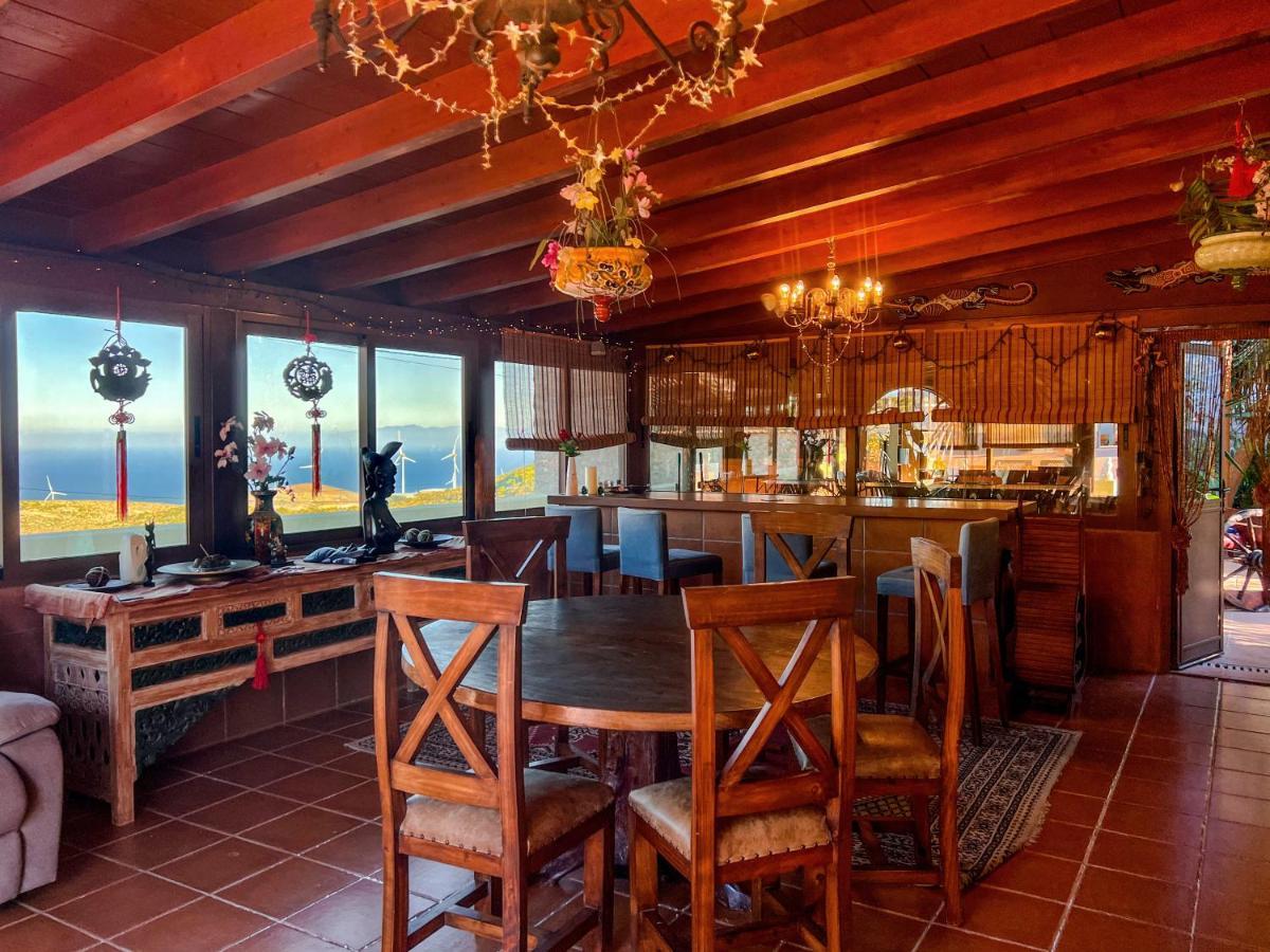 Arico ViejoExquisite Rural House With Garden, Pool And Sea Views别墅 外观 照片