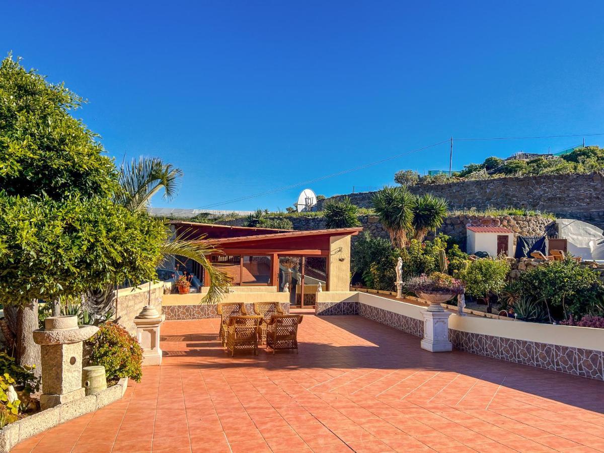 Arico ViejoExquisite Rural House With Garden, Pool And Sea Views别墅 外观 照片