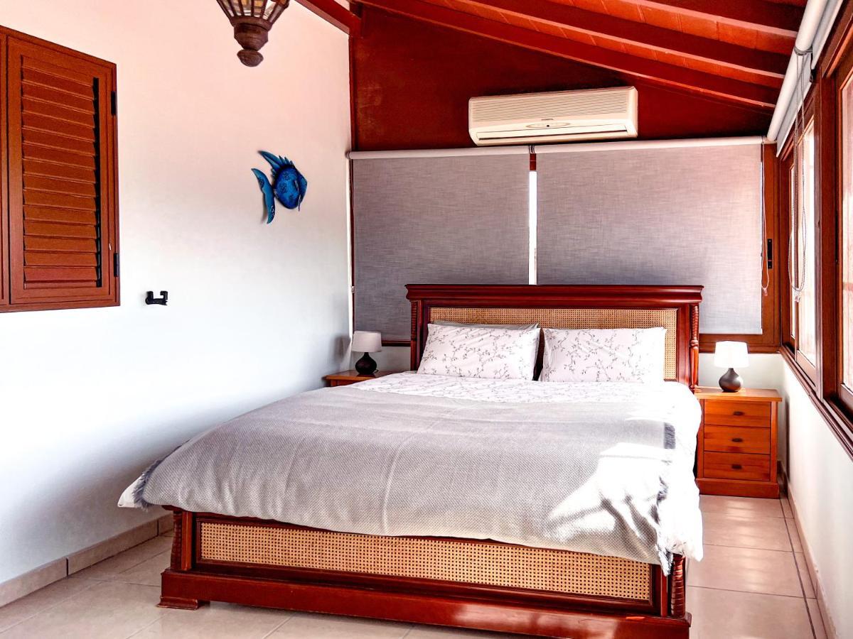 Arico ViejoExquisite Rural House With Garden, Pool And Sea Views别墅 外观 照片
