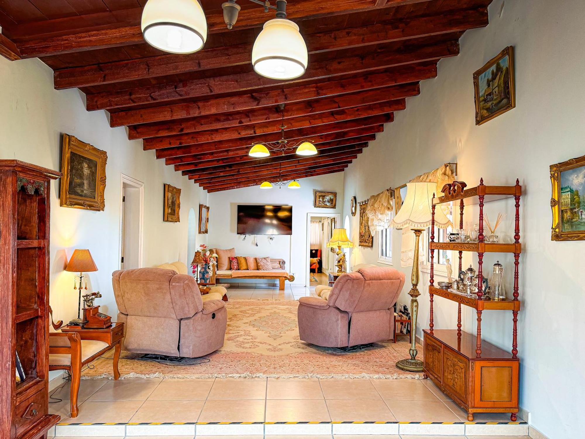 Arico ViejoExquisite Rural House With Garden, Pool And Sea Views别墅 外观 照片