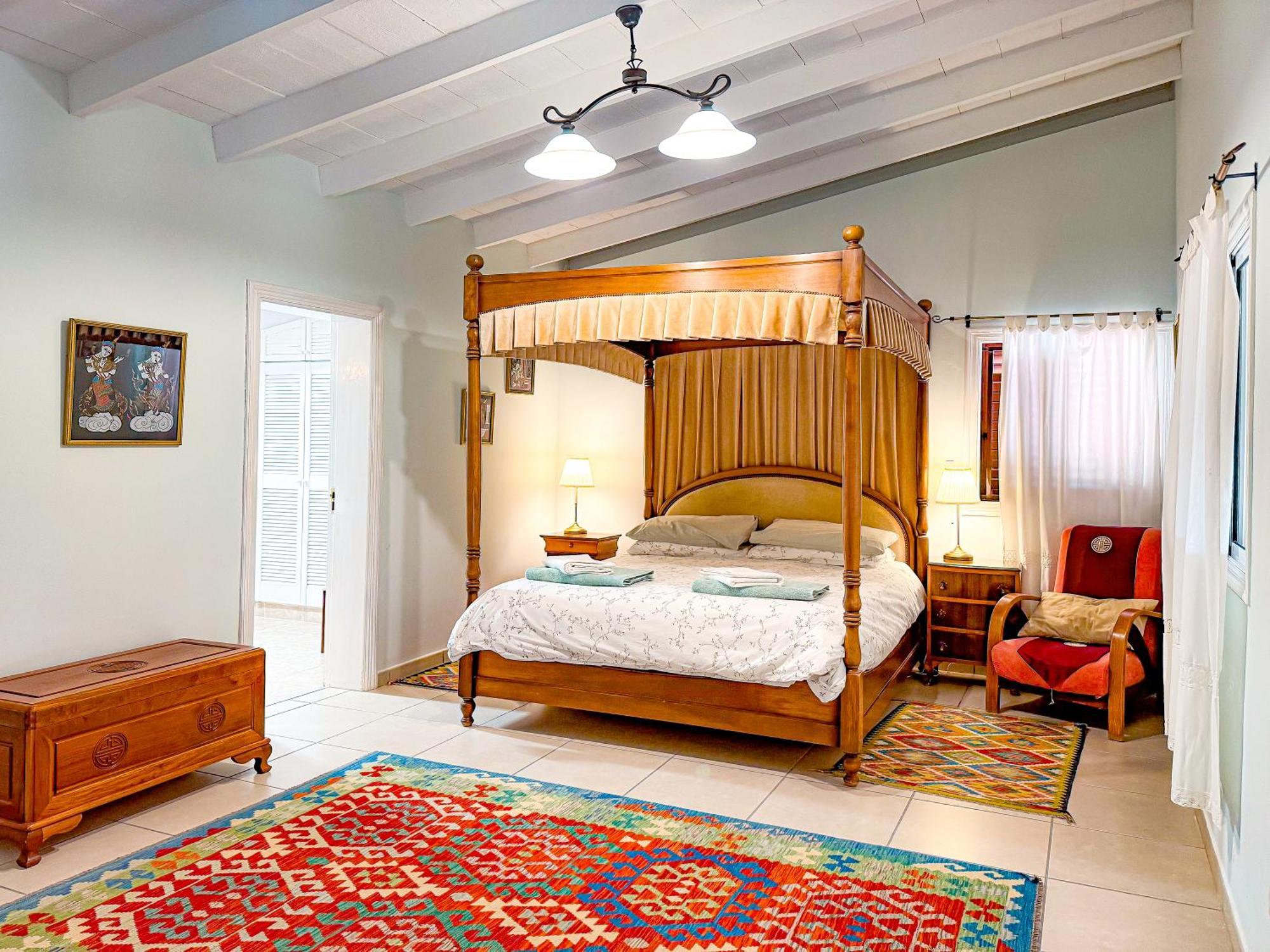 Arico ViejoExquisite Rural House With Garden, Pool And Sea Views别墅 外观 照片
