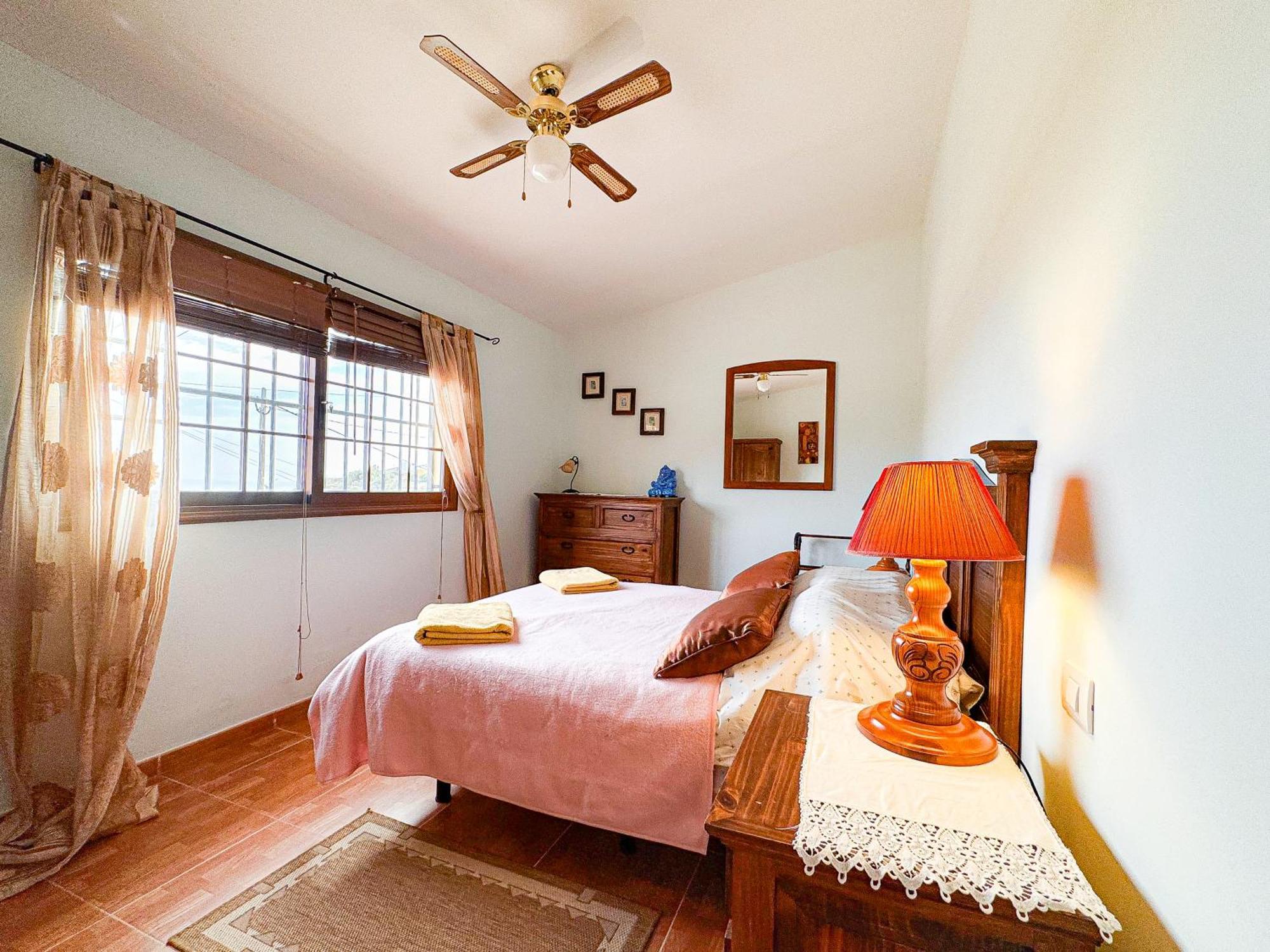 Arico ViejoExquisite Rural House With Garden, Pool And Sea Views别墅 外观 照片