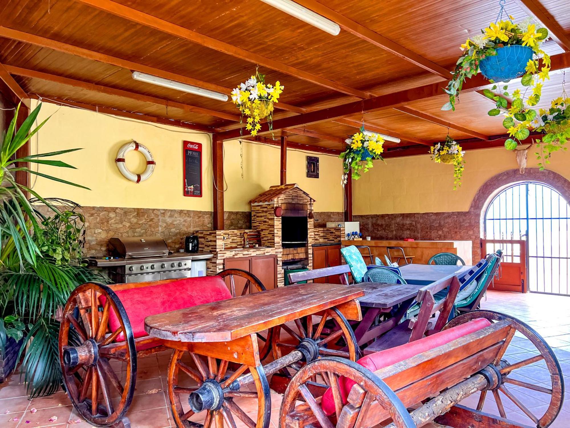 Arico ViejoExquisite Rural House With Garden, Pool And Sea Views别墅 外观 照片
