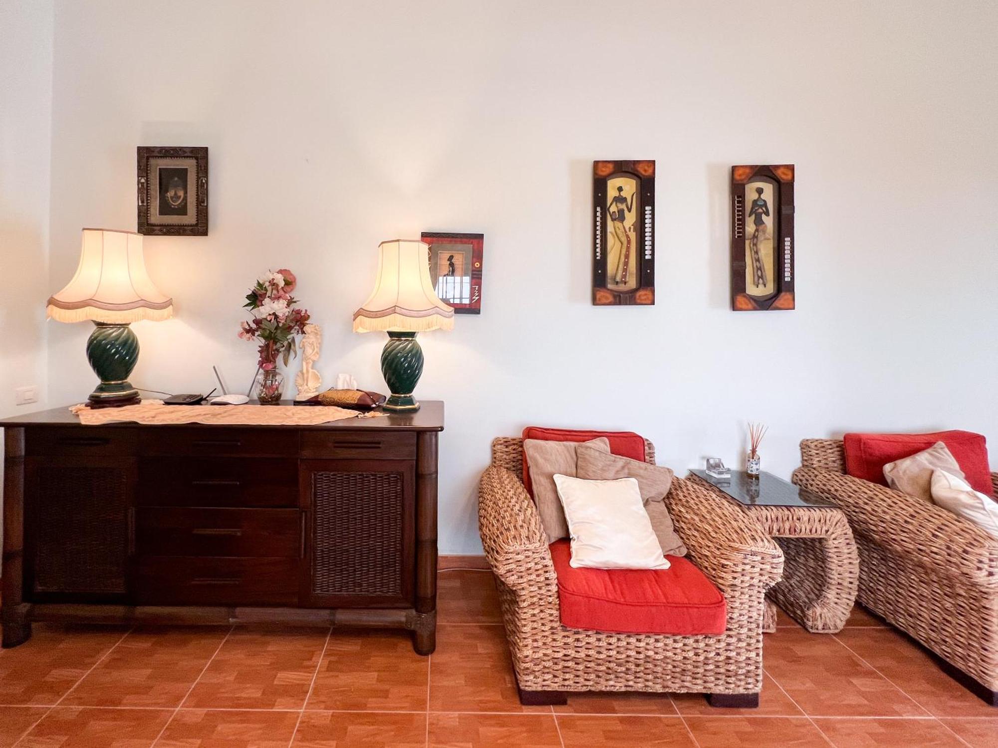 Arico ViejoExquisite Rural House With Garden, Pool And Sea Views别墅 外观 照片