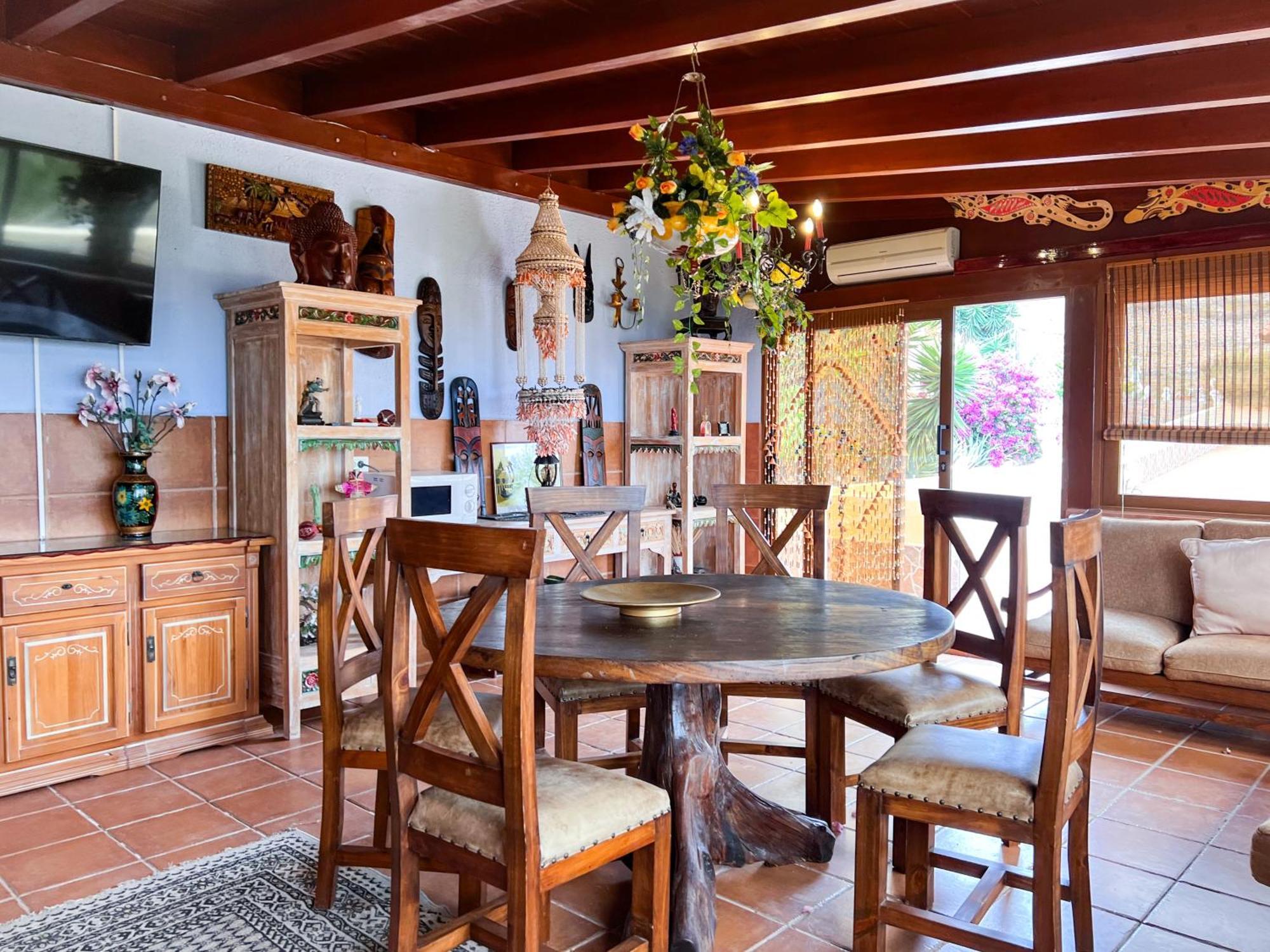 Arico ViejoExquisite Rural House With Garden, Pool And Sea Views别墅 外观 照片