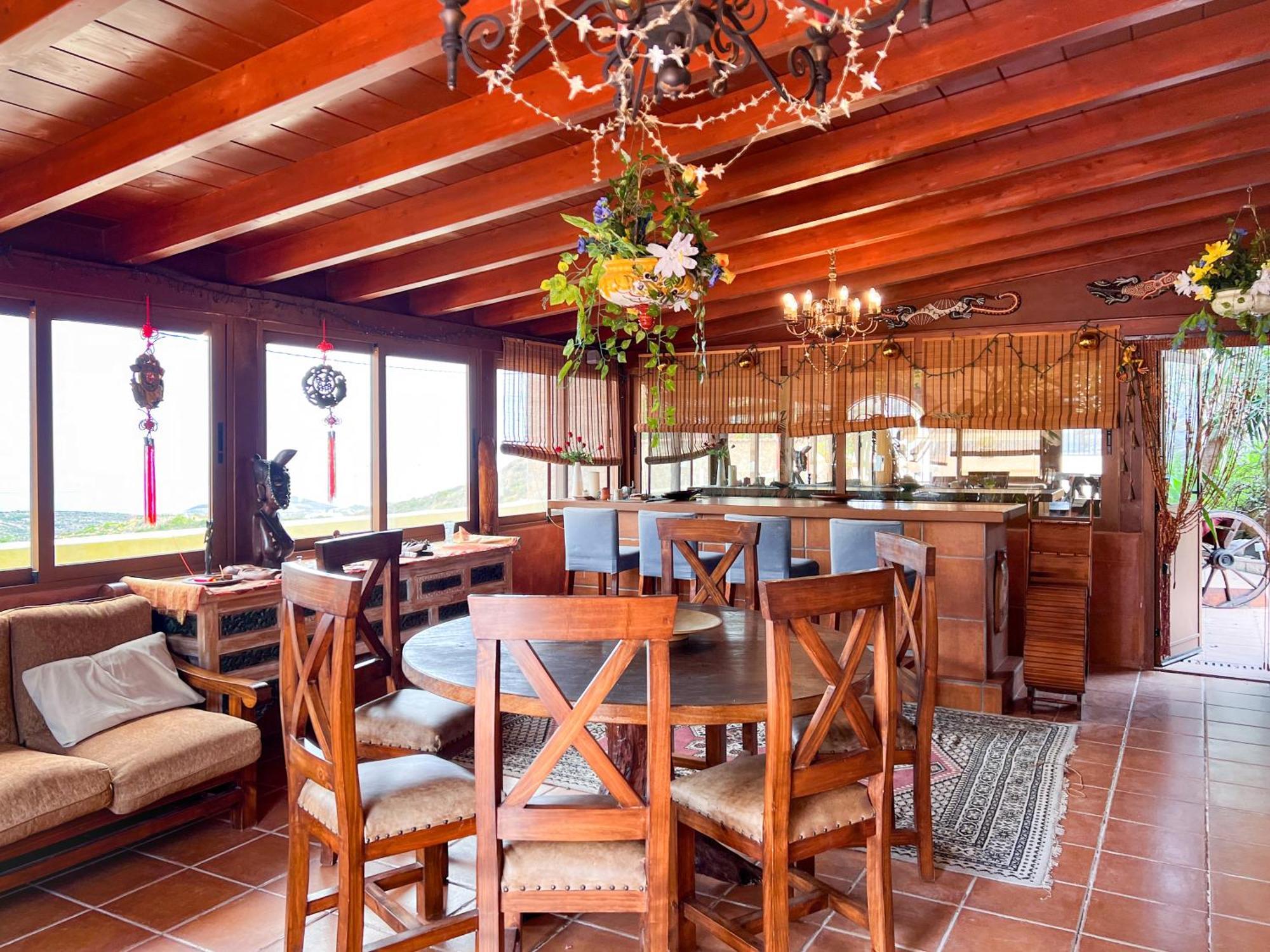Arico ViejoExquisite Rural House With Garden, Pool And Sea Views别墅 外观 照片