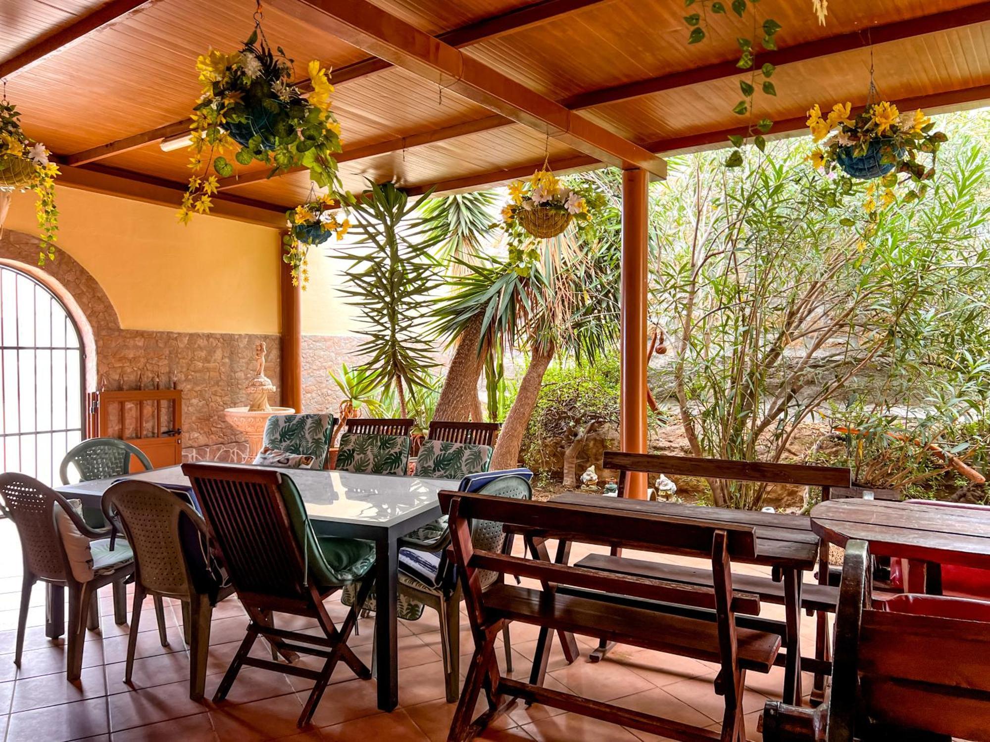 Arico ViejoExquisite Rural House With Garden, Pool And Sea Views别墅 外观 照片